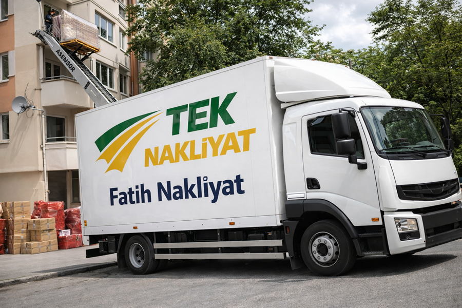 Fatih Evden Eve Nakliyat Süreci